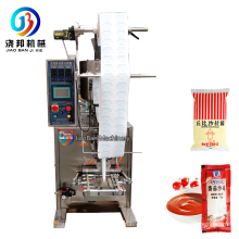 JB-280J Factory automatic fruit juice/liquid/Honey/Sauce/jam pouch packing machine price